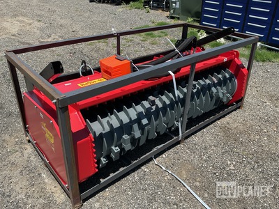 Raytree RMBD72ST 72" Skid Steer Drum Mulcher - Unused