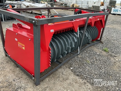 Raytree RMBD72ST 72" Skid Steer Drum Mulcher - Unused