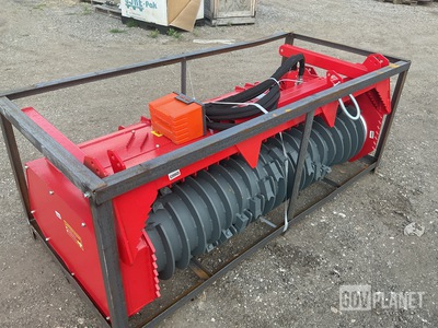 Raytree RMBD72 72" Skid Steer Drum Mulcher - Unused
