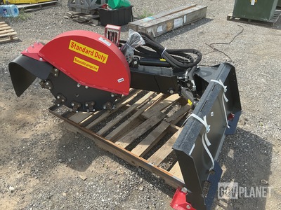 Raytree RMSG29 Skid Steer Stump Grinder - Unused