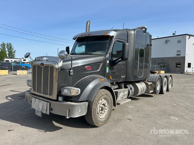 2019 Peterbilt 567 8x4 Heavy Haul Tri/A Sleeper Truck Tractor