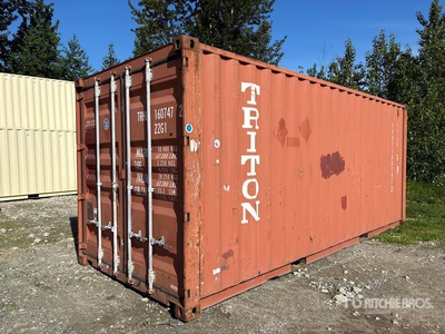 2011 20 ft Standard Storage Container