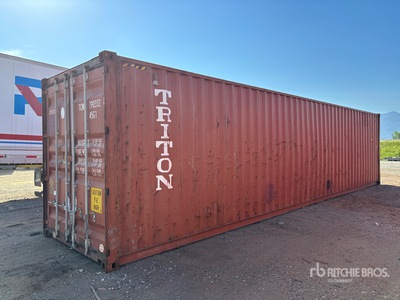 2010 40 ft High Cube Storage Container