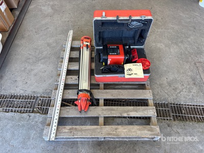 AGL Eagl-3 Rotary Laser Attrezzatura per misurazioni laser e GPS