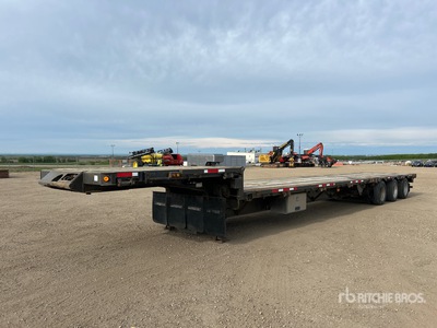 2013 Manac 52 ft Tri/A Step Deck Trailer