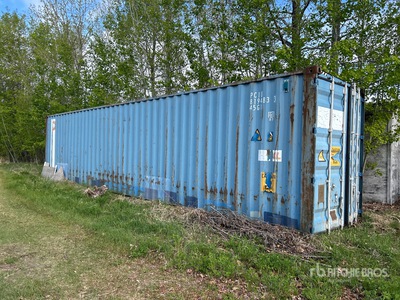 2006 40 ft Standard Opslag container