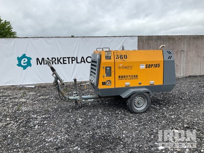 2023 Kangpusi SDP185E 5 m3/min Mobile Air Compressor