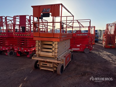2014 JLG 3248RS Electric Scissor Lift