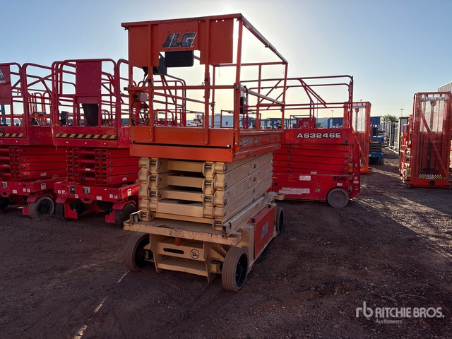 2014 JLG 3248RS Electric Scissor Lift
