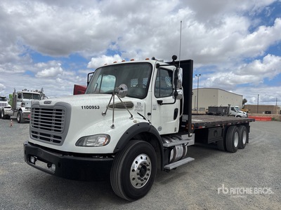 2014 Freightliner 6x4 Flatbed Truck