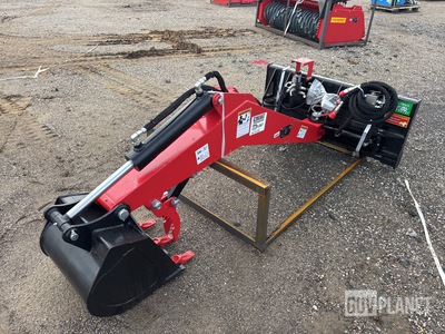 Raytree RMDB82 Skid Steer Backhoe - Unused