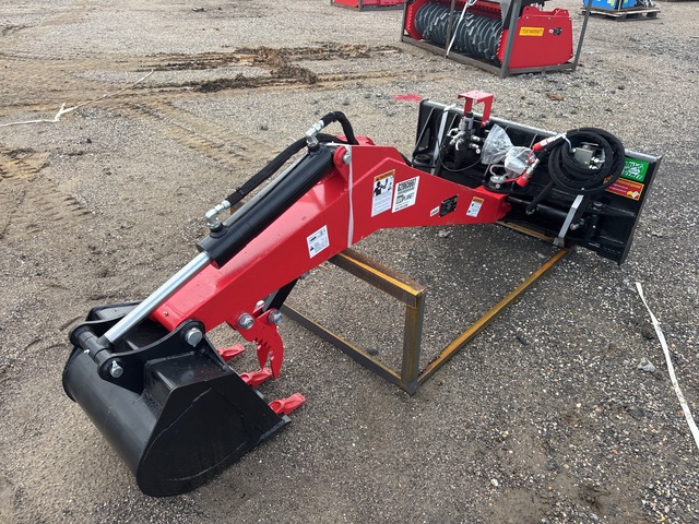 Raytree RMDB82 Skid Steer Backhoe - Unused