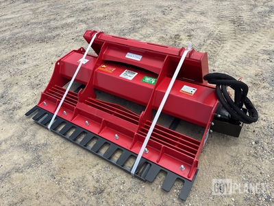 Raytree RMLL60 Skid Steer Land Level Power Rake - Unused