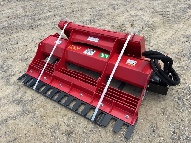 Raytree RMLL60 Skid Steer Land Level Power Rake - Unused