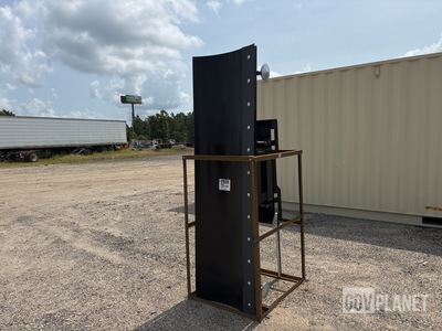 Raytree RSWD96 96" Skid Steer Six Way Dozer - Unused