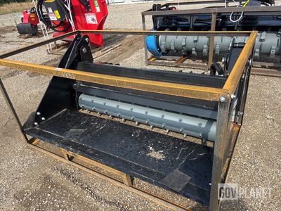 Raytree RPRB72 Skid Steer Power Rack Bucket - Unused