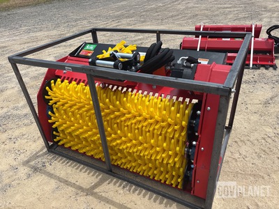 Raytree RESB55 55" Excavator Screening Bucket - Unused
