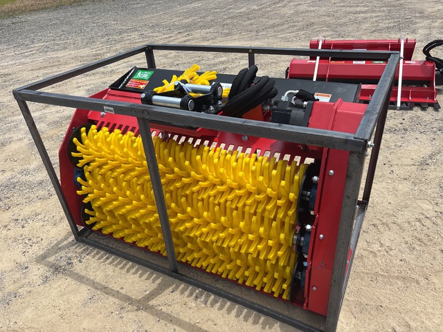 Raytree RESB55 55" Excavator Screening Bucket - Unused