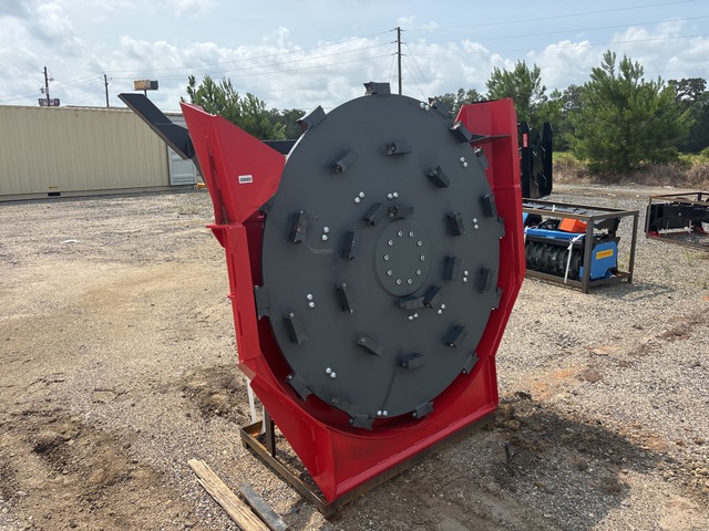 Raytree RMDM70 70" Skid Steer Disc Mulcher - Unused