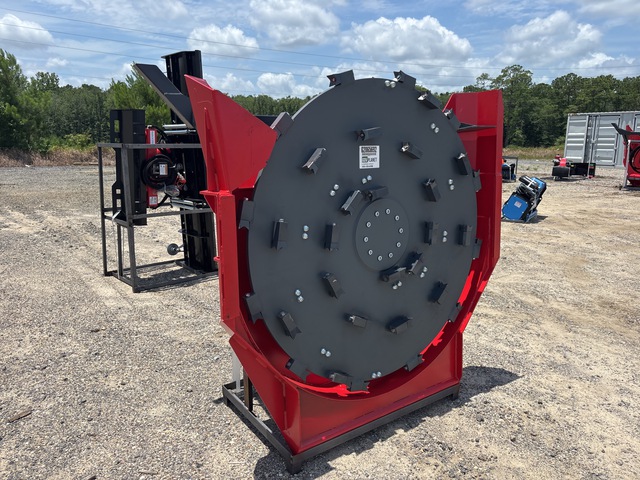 Raytree RMDM70 70" Skid Steer Disc Mulcher - Unused