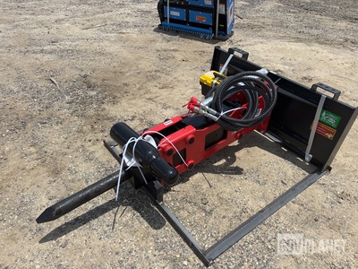 Raytree RMH680 Skid Steer Hydraulic Hammer - Unused