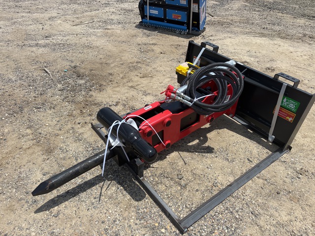 Raytree RMH680 Skid Steer Hydraulic Hammer - Unused