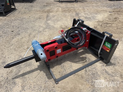 Raytree RMH680 Skid Steer Hydraulic Hammer - Unused