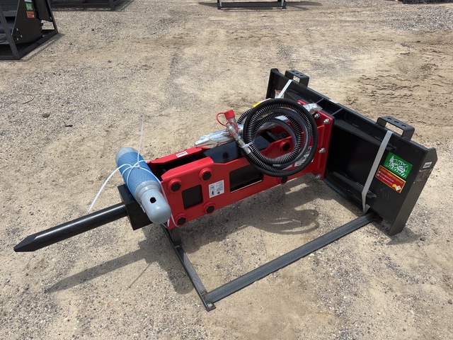 Raytree RMH680 Skid Steer Hydraulic Hammer - Unused