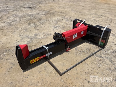 Raytree RMLS18T Skid Steer Log Splitter - Unused