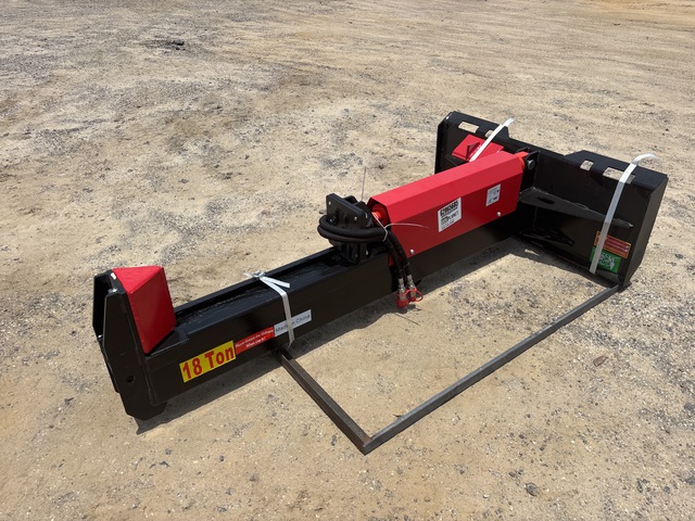 Raytree RMLS18T Skid Steer Log Splitter - Unused