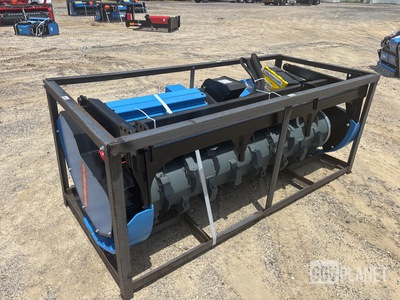 Raytree RMDM72SS Skid Steer Drum Mulcher - Unused