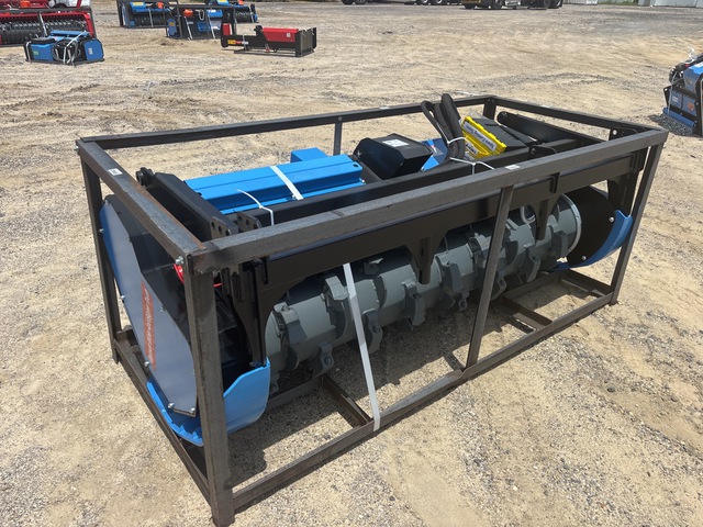 Raytree RMDM72SS Skid Steer Drum Mulcher - Unused