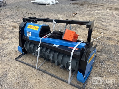 Raytree RMBD50 Skid Steer Drum Mulcher - Unused