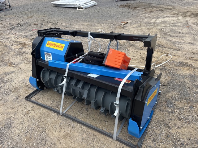Raytree RMBD50 Skid Steer Drum Mulcher - Unused