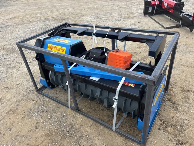 Raytree RMBD50 Skid Steer Drum Mulcher - Unused