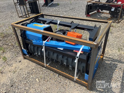 Raytree RMBD50 Skid Steer Drum Mulcher - Unused