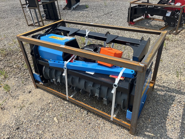 Raytree RMBD50 Skid Steer Drum Mulcher - Unused