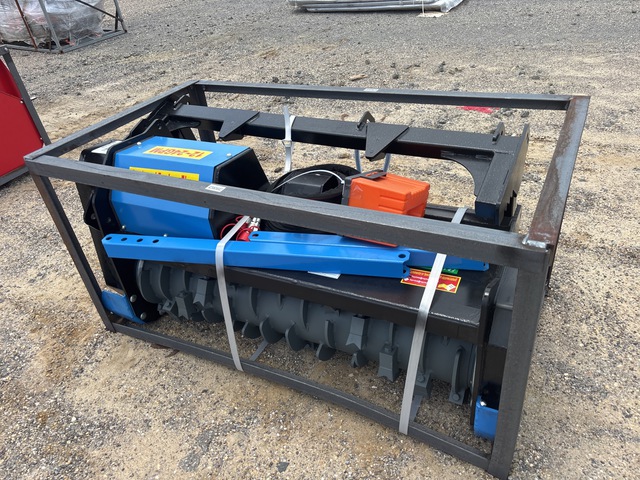 Raytree RMBD50 Skid Steer Drum Mulcher - Unused