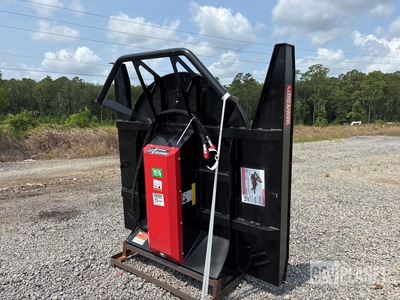 Raytree RHBC72S 72" Skid Steer Brush Cutter - Unused