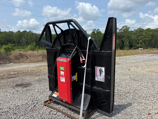 Raytree RHBC72S 72" Skid Steer Brush Cutter - Unused