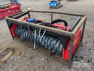 Raytree RMBD72S 72" Skid Steer Drum Mulcher - Unused
