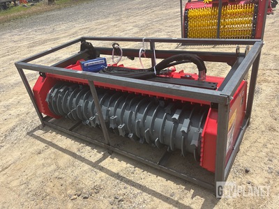 Raytree RMBD72S 72" Skid Steer Drum Mulcher - Unused
