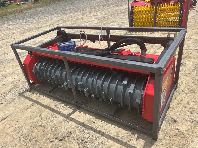 Raytree RMBD72S 72" Skid Steer Drum Mulcher - Unused