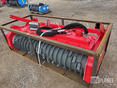 Raytree RMBD72 72" Skid Steer Drum Mulcher - Unused