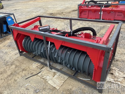 Raytree RMBD72 72" Skid Steer Drum Mulcher - Unused