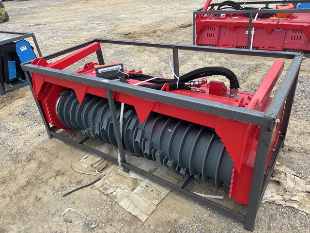 Raytree RMBD72 72" Skid Steer Drum Mulcher - Unused