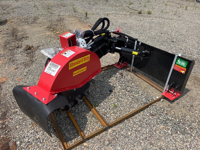 Raytree RMSG29 Skid Steer Stump Grinder - Unused