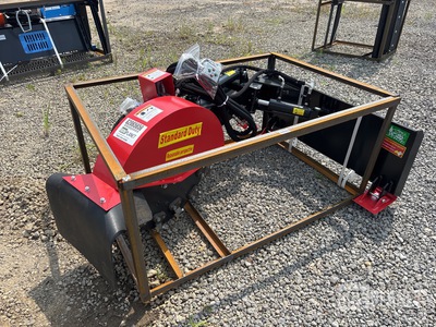 Raytree RMSG29 Skid Steer Stump Grinder - Unused