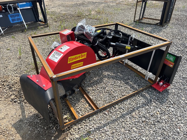 Raytree RMSG29 Skid Steer Stump Grinder - Unused