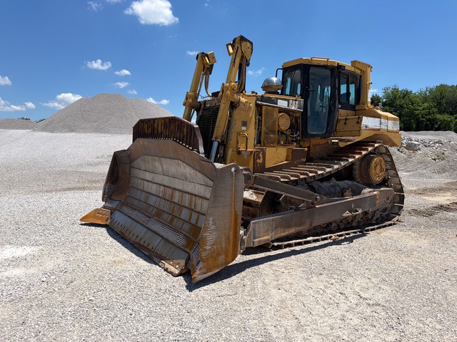 1996 Cat D8R Crawler Dozer
